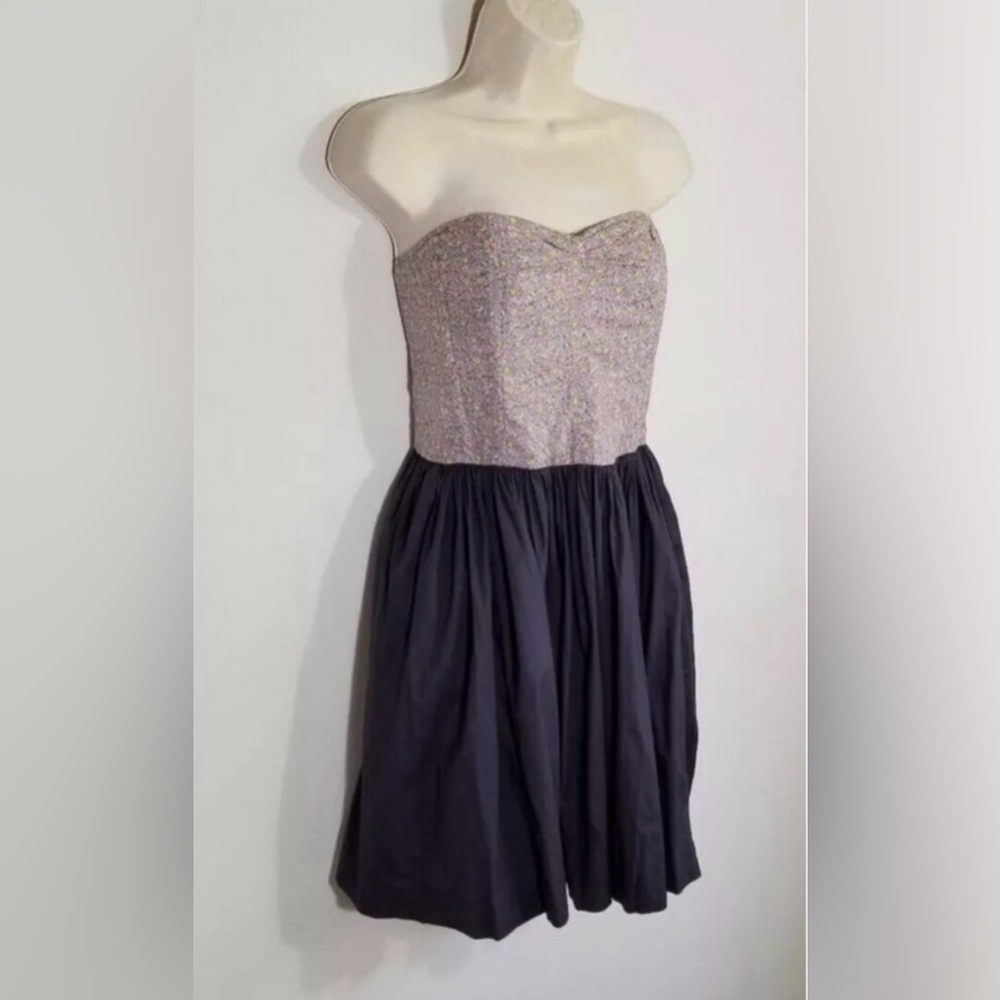 MAEVE Addy Strapless Mini Dress 6243E1M